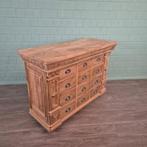27250 Apothekerschrank Sideboard Anna Teakholz 1,25 m, 100 tot 150 cm, 5 laden of meer, Teakhout, Nieuw