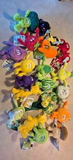 Knuffel Groenten & Fruit - Complete Set!, Ophalen of Verzenden, Zo goed als nieuw, Overige typen