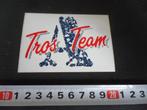 sticker omroep TROS A-TEAM, Verzamelen, Ophalen, Zo goed als nieuw