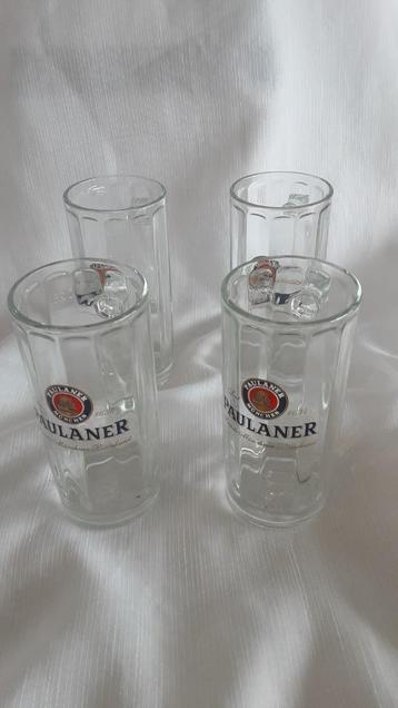 PAULANER pullen 4 stuks, 0,25 l beschikbaar voor biedingen