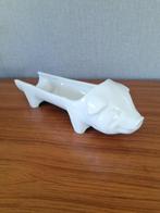 Franse serveerschaal voor worst in de vorm van varkentje, Antiek en Kunst, Antiek | Servies los, Verzenden