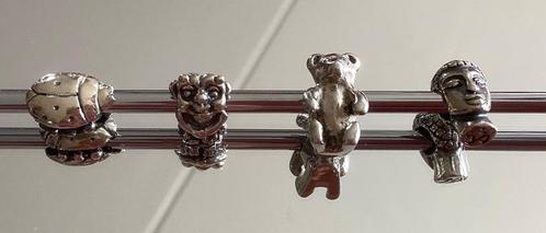 Trollbeads Lieveheersbeestje, Bosfee, Teddy beer en Buddha, Sieraden, Tassen en Uiterlijk, Bedels, Nieuw, Trollbeads, Zilver, 1 bedel