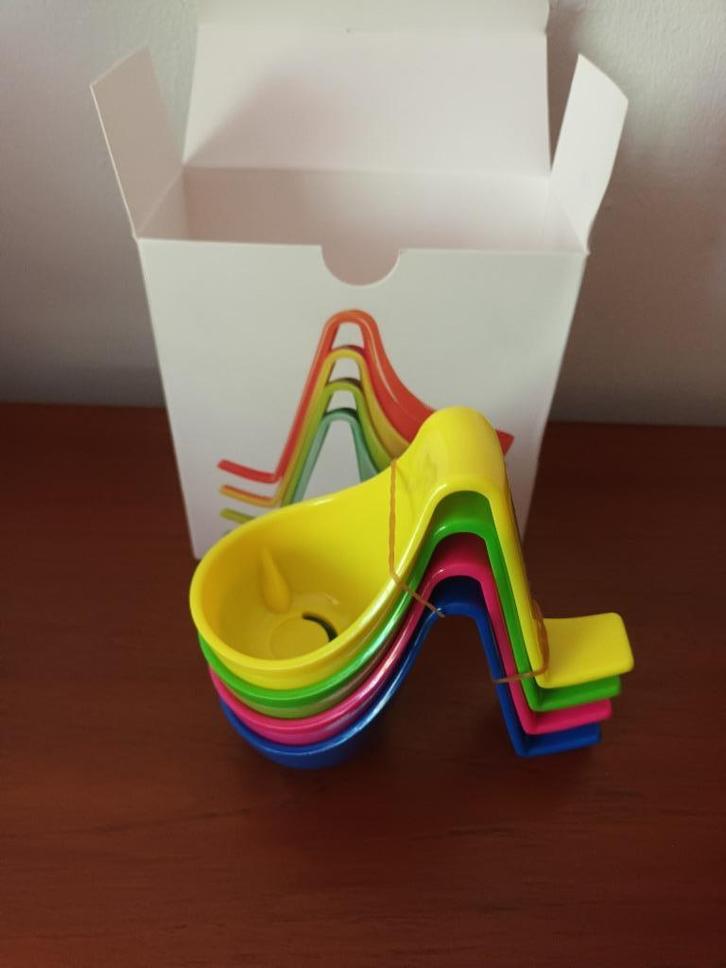 EIKO 4 eierkokers Design: Christina Schäfner, Antiek en Kunst, Curiosa en Brocante, Ophalen of Verzenden