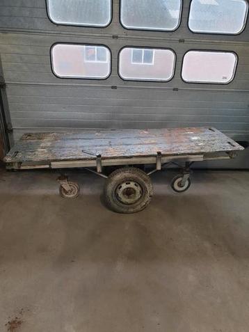 Rolkarren/Transportkarren 3x beschikbaar voor biedingen