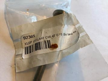 Klep Uitlaat CHI 4T GY6 50cc beschikbaar voor biedingen