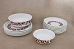 Vintage servies van Melitta  borden en kommen, Huis en Inrichting, Keuken | Servies, Gebruikt, Ophalen of Verzenden, Bord(en)