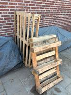 Gratis pallet/stookhout, Ophalen