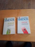 Simenon: Striptease & Het huis aan de overkant - 2 pockets, Ophalen of Verzenden, Gelezen, Georges Simenon