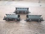 mini trix N spoor lokaal spoor wagons 3 stuks €16.95, Gebruikt, Gelijkstroom, Trix, Rails