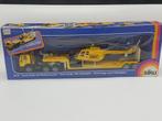 SIKU Ford + dieplader + helicopter ADAC set 3719, Hobby en Vrije tijd, Modelauto's | 1:50, Ophalen of Verzenden, Zo goed als nieuw