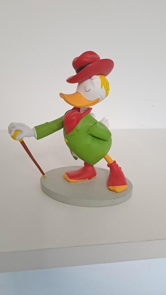 Guus Geluk Disney beeld, Verzamelen, Disney, Ophalen of Verzenden