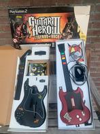2x Guitar Hero Compleet voor PlayStation, Ophalen of Verzenden, Gebruikt, Overige typen, Overige