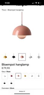 Bloempot hanglamp roze (nieuw in doos), Ophalen of Verzenden, Nieuw, Minder dan 50 cm