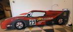 Kinderbed raceauto Ferrari, Huis en Inrichting, Eenpersoons, Ophalen of Verzenden, Zo goed als nieuw, 200 cm