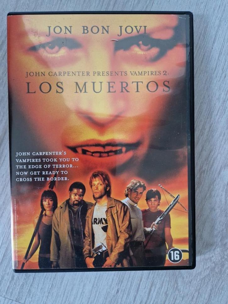 DVD Vampires 2: Los Muertos - Jon Bon Jovi, Cd's en Dvd's, Dvd's | Horror, Gebruikt, Vampiers of Zombies, Vanaf 16 jaar, Ophalen