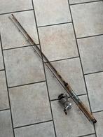 Werphengel Albatros met Daiwa molen - 2.15m, Watersport en Boten, Hengelsport | Karpervissen, Ophalen of Verzenden, Gebruikt, Complete set