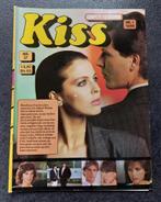 Maandblad Kiss  nr 37 ( nr 1 1986 januari) Fotoroman, Verzamelen, Ophalen of Verzenden, Tijdschrift, 1980 tot heden
