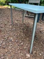 4 Tarrox tafelpoten rvs, 50 cm, Ophalen, Tafelpoot, Minder dan 50 cm, Gebruikt