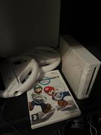 Wii, mario kart, Spelcomputers en Games, Spelcomputers | Nintendo Wii, Ophalen, Zo goed als nieuw, Met 2 controllers