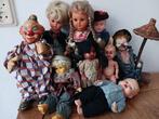 Verschillende  vintage of antieke poppen, Verzamelen, Ophalen of Verzenden, Gebruikt, Pop