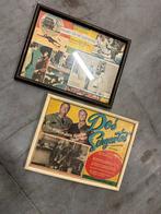 2 authentieke foto lijsten, Antiek en Kunst, Antiek | Speelgoed, Ophalen