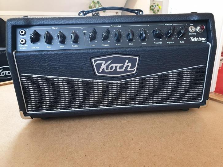 Koch Twintone Mark 3 versterker (head), Muziek en Instrumenten, Versterkers | Bas en Gitaar, Zo goed als nieuw, Gitaar, 50 tot 100 watt
