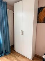 Metod kast Ikea wit 235 totale hoogte, Ophalen, Met deur(en), 100 tot 150 cm, 200 cm of meer