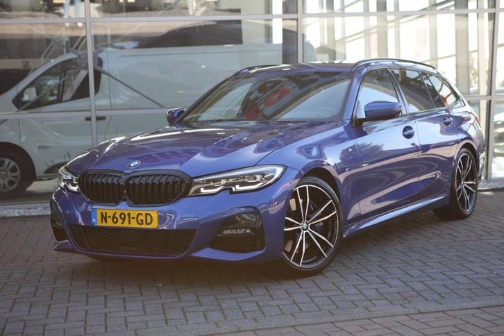Bmw 3-serie Touring 330i M-Sport, Auto's, BMW, Bedrijf, 3-Serie, ABS, Adaptieve lichten, Airbags, Airconditioning, Alarm, Android Auto