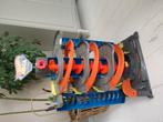 Hot Wheels city mega garage, Ophalen of Verzenden, Zo goed als nieuw, Handmatig, Hot Wheels