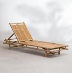 Sklum bamboe ligbed zonder kussen. Nieuw in doos, Tuin en Terras, Ophalen, Nieuw