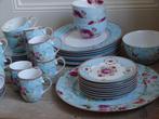 Servies, PIP home, EARLY BIRD Blue, zo goed als nieuw, Huis en Inrichting, Keuken | Servies, Ophalen of Verzenden, Zo goed als nieuw