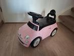 Roze fiat500 Loopauto, Ophalen, Gebruikt, Loopvoertuig