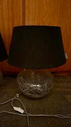Riviera Maison tafellamp met lampenkap, Huis en Inrichting, Lampen | Tafellampen, Minder dan 50 cm, Glas, Landelijk, Ophalen of Verzenden