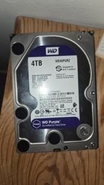 4TB WD Purple NVR Camera systeem HDD, Computers en Software, Harde schijven, Ophalen of Verzenden, Zo goed als nieuw, Desktop