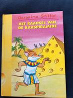 Geronimo Stilton Boek, Ophalen of Verzenden, Gelezen, Fictie algemeen