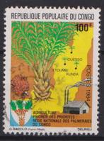 Congo 1984 Landbouw, Ophalen of Verzenden, Gestempeld, Dier of Natuur