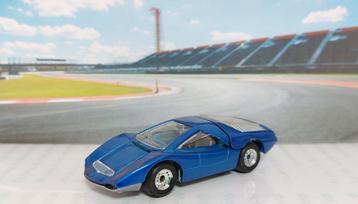1:43 Fiat Abarth 2000 Scorpione Pinin Farina 1969; Politoys beschikbaar voor biedingen