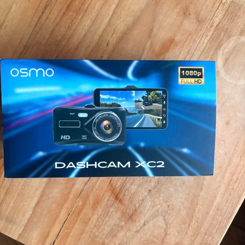 Dashcam XC2 - Nieuw in doos!, Ophalen of Verzenden, Nieuw