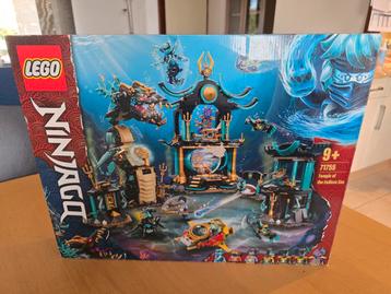 Lego 71755 Tempel van de eindeloze zee - Ninjago beschikbaar voor biedingen
