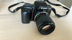Nikon F50 SLR film camera (zonder lens), Audio, Tv en Foto, Fotocamera's Analoog, Spiegelreflex, Gebruikt, Ophalen of Verzenden