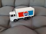 Vrachtwagentje van Pepsi (Majorette), Ophalen of Verzenden, Gebruikt