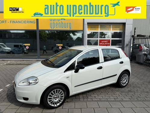 Fiat Grande Punto 1.2 Actual * 86.695 Km * Airco * 5 Deurs *, Auto's, Fiat, Bedrijf, Te koop, Grande Punto, ABS, Airbags, Alarm