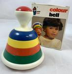 Ambi Toys Colour Bell baby speelgoed rammelaar vintage 1980s, Postbus 64461, Brunssum, Nederland, Verzenden, Kenduseditemsinfo@gmail.com
