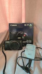 Canon PowerShot SX710 HS + Oplader & SD kaart, Audio, Tv en Foto, Fotocamera's Digitaal, Ophalen, Gebruikt, Canon, Compact