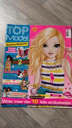 Topmodel tijdschrift, Ophalen of Verzenden, Zo goed als nieuw