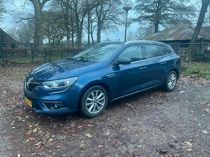 Renault Mégane 1.2 Energy TCe 100pk 2017 Blauw, Auto's, Renault, Particulier, Mégane, ABS, Airbags, Airconditioning, Android Auto