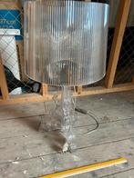 Kartell Bourgie Tafellamp - Kristal (licht stuk), Ophalen, Gebruikt