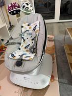 4moms electrische met app connect, Overige merken, Schommelstoel, Zo goed als nieuw, Met gordel(s) of riempje(s)