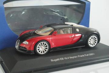 AutoArt Bugatti EB 16.4 Veyron (Frankfurt Show ) Ref N 13291 beschikbaar voor biedingen