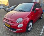 Fiat 500 1.0 Hybrid RED/Clima/Navi/Led/Panorama dak/Zeer net, Auto's, Fiat, Stof, Lichtsensor, 4 stoelen, Origineel Nederlands